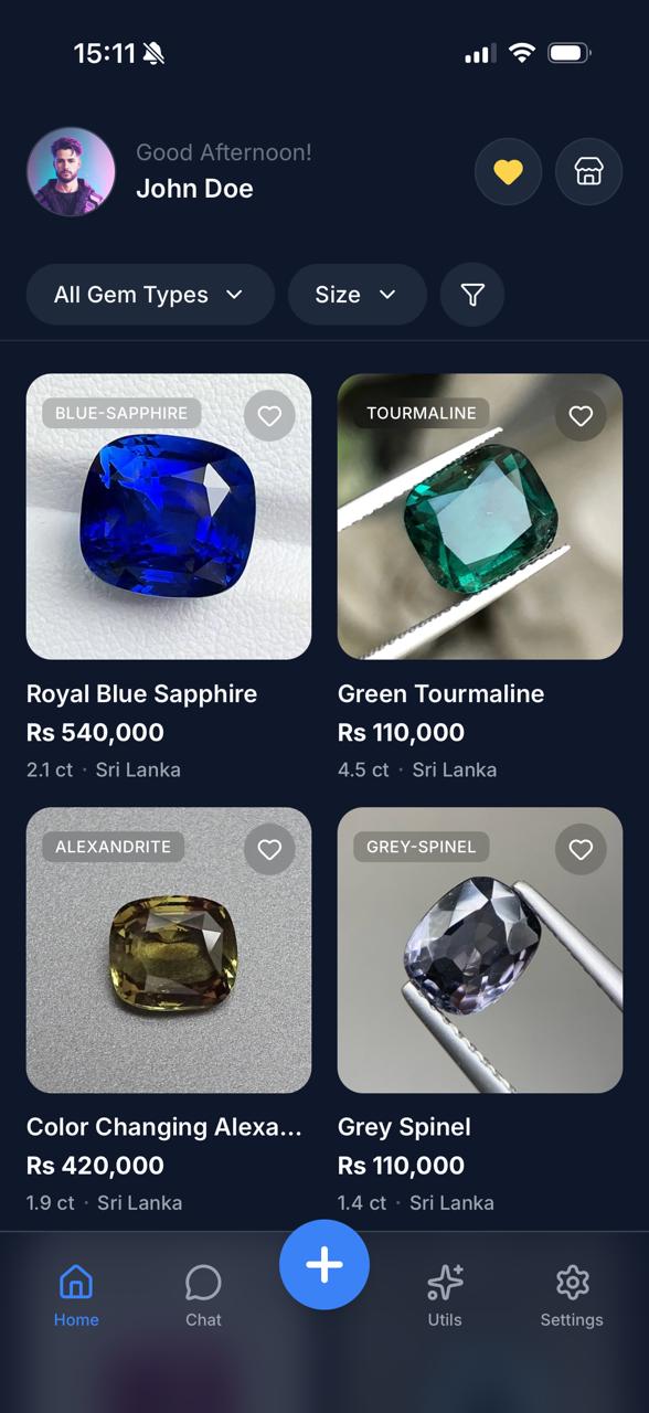 BestGems App Display